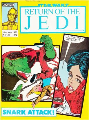 Star Wars - Return of the Jedi (UK) issue 126