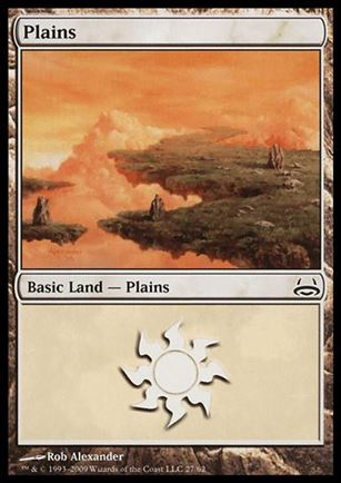 Magic the Gathering: Duel Decks: Divine vs. Demonic (Base Set) card 27 Plains