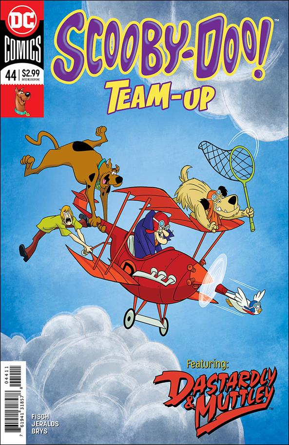 Scooby-Doo Team-Up issue 44