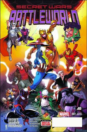 Secret Wars: Battleworld issue 1-E Paco Medina Cover (2nd Printing)