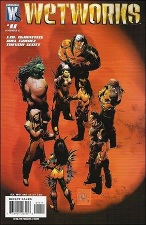 Wetworks (2006) issue 11