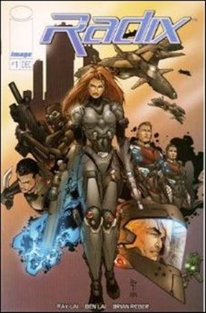 Radix issue 1-B Alternative Cover