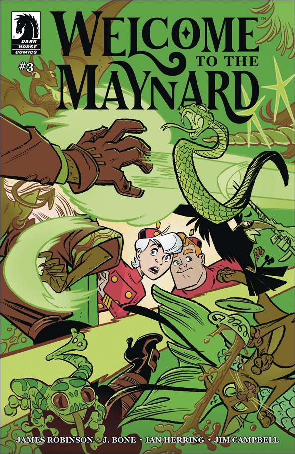 Welcome to the Maynard issue 3 J. Bone Cover