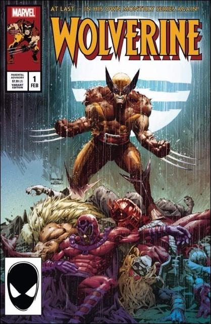 Wolverine (2020) issue 1-R Kael Ngu Big Time Collectibles Cover