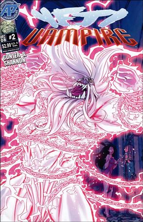 Yeti vs Vampire Cover Image 2