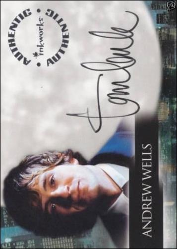 Angel: Season Five (Autograph Subset) card A41 Tom Lenk as Andrew (Redemption)
