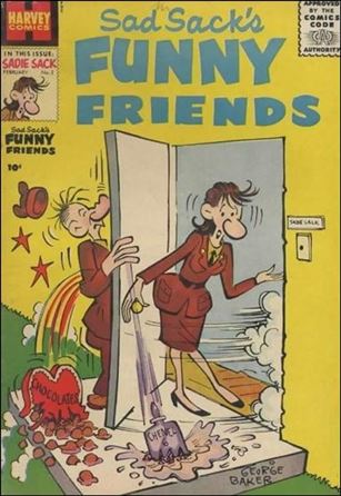 Sad Sack's Funny Friends issue 2