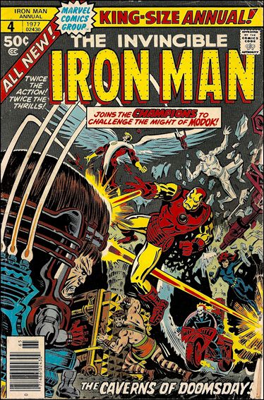 Iron Man Annual (1970) issue 4