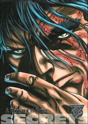 Amalgam Comics (Base Set) card 54 A Monster is Born