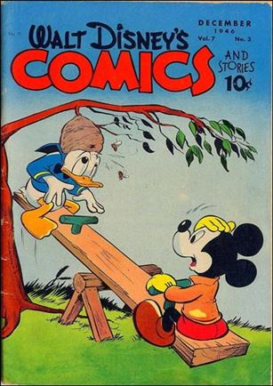 Walt Disney's Comics and Stories (1940) issue 75