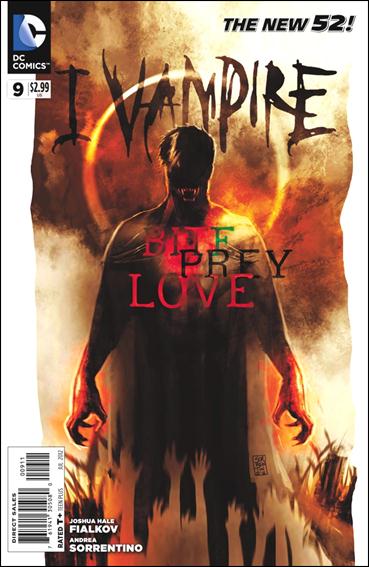 I, Vampire issue 9
