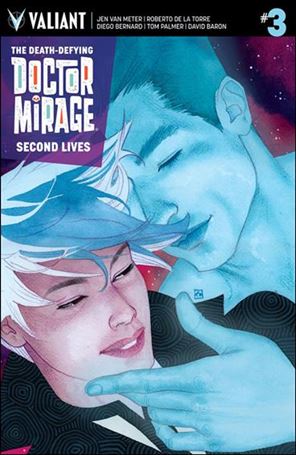 Death-Defying Doctor Mirage: Second Lives issue 3-B Kevin Wada Cover
