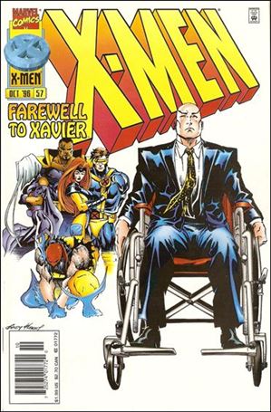 X-Men (1991) issue 57-B Newsstand Edition / Price Variant