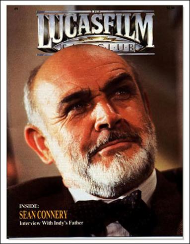 Lucasfilm Fan Club Magazine issue 9 Sean Connery