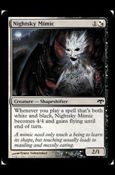 Magic the Gathering: Eventide (Base Set) card 91 Nightsky Mimic