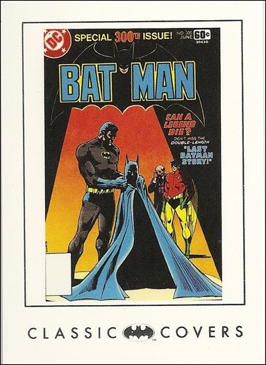 Batman Archives (Base Set) card 35 Batman #300