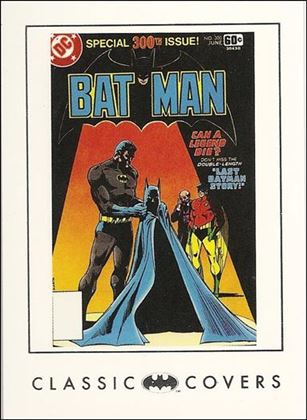 Batman Archives (Base Set) card 35 Batman #300