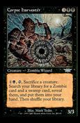 Magic the Gathering: Legions (Base Set) card 62 Corpse Harvester
