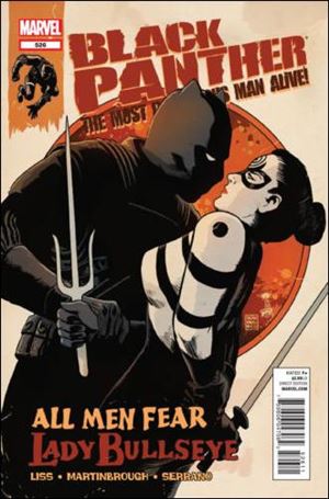 Black Panther: The Most Dangerous Man Alive  issue 526