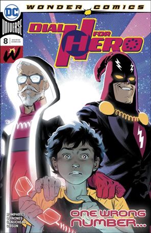 Dial H for Hero issue 8