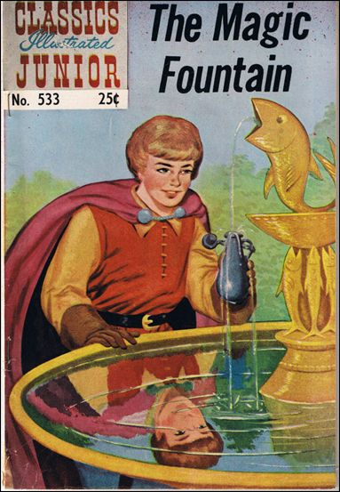 Classics Illustrated Junior issue 533-E HRN 576