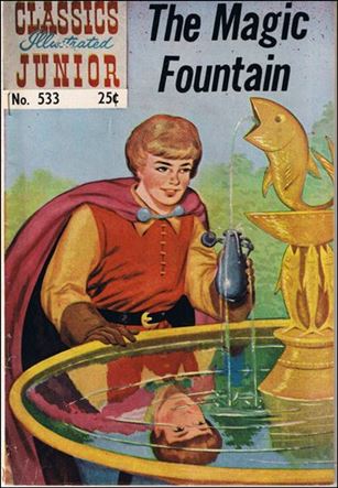 Classics Illustrated Junior issue 533-E HRN 576