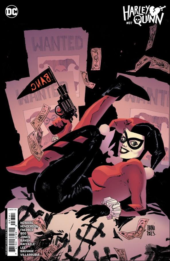 Harley Quinn (2021) issue 37-C Dani 1:25 Cardstock Cover