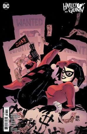 Harley Quinn (2021) issue 37-C Dani 1:25 Cardstock Cover