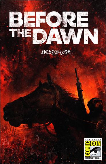 Planet of the Apes: Before the Dawn issue nn