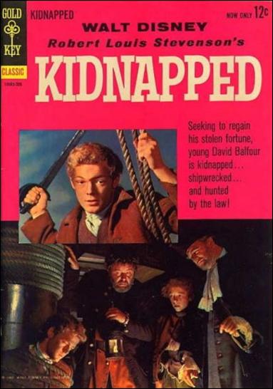 Kidnapped  nn-A by Gold Key