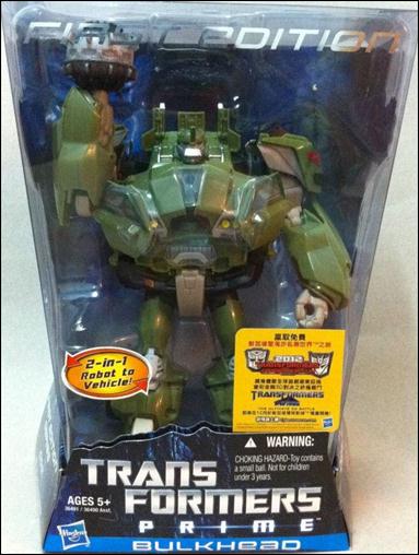 Transformers Prime: First Edition (Voyager Class) figure 1 Bulkhead