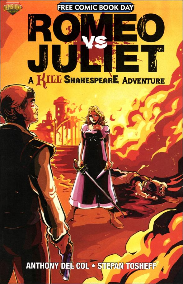 Romeo vs. Juliet: A Kill Shakespeare Adventure Free Comic Book Day 2024 issue nn