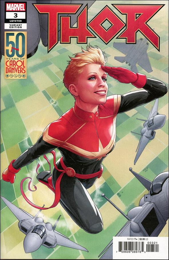 Thor (2018) issue 3-B John Tyler Christopher Cover