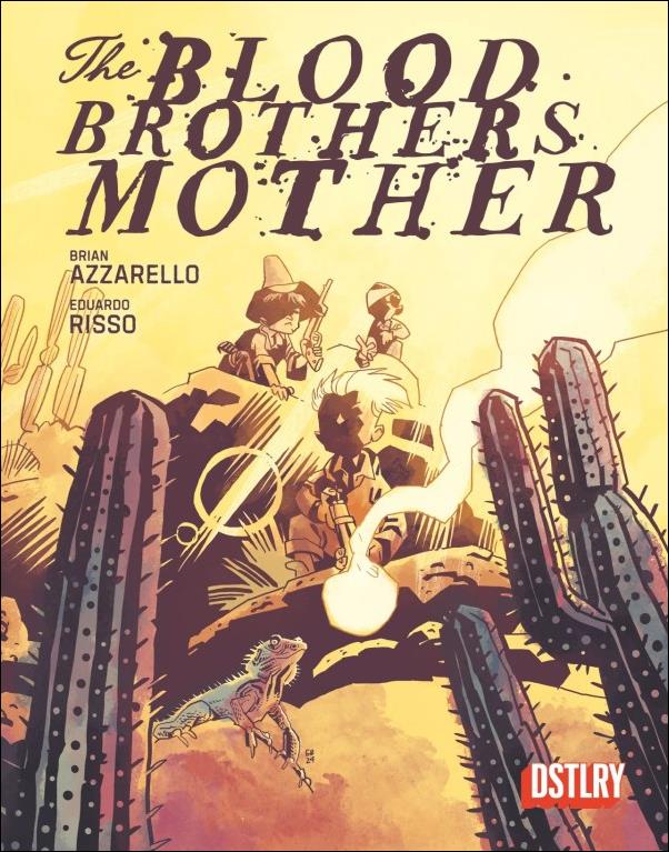 Blood Brothers Mother issue 2-E Gabriel Bá 1:50 Cardstock Cover