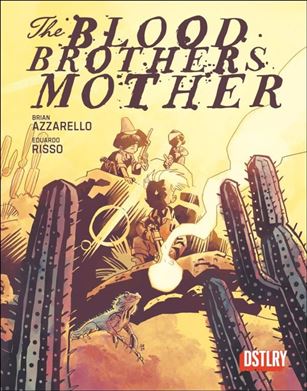 Blood Brothers Mother issue 2-E Gabriel Bá 1:50 Cardstock Cover