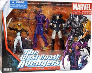 Marvel Universe (3-Packs) Cover Image 2