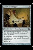 Magic the Gathering: Morningtide (Base Set) card 141 Cloak and Dagger