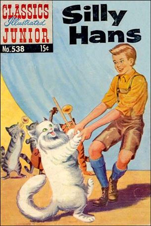 Classics Illustrated Junior issue 538-C HRN 574