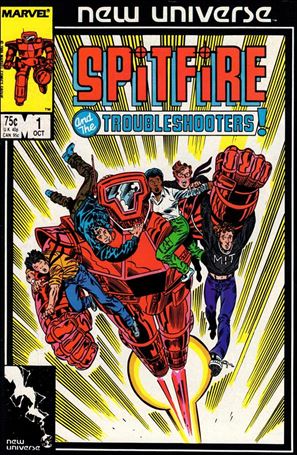 Spitfire and the Troubleshooters Cover Image 1
