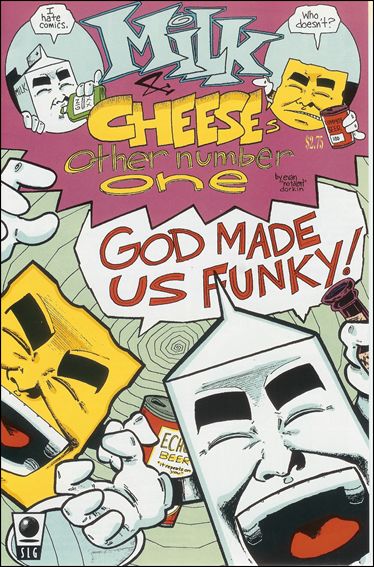 Milk & Cheese issue 2-D