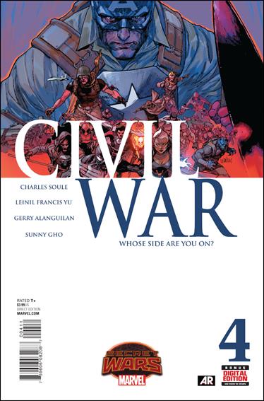 Civil War (2015) issue 4