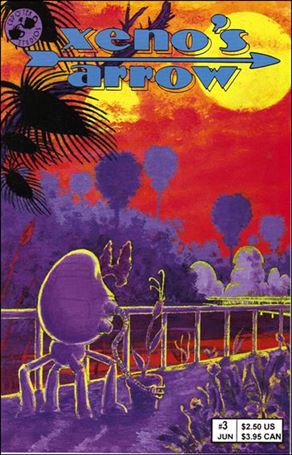 Xeno's Arrow (1999) issue 3