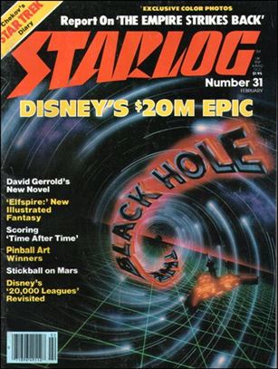Starlog issue 31