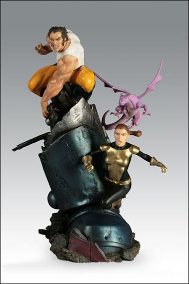 Marvel Versus Series Dioramas item 18 X-Men vs Sentinel III (Exclusive Edition) 1/875
