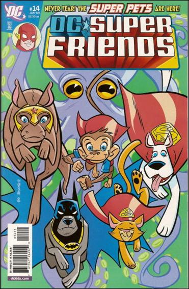 Super Friends (2008) issue 14