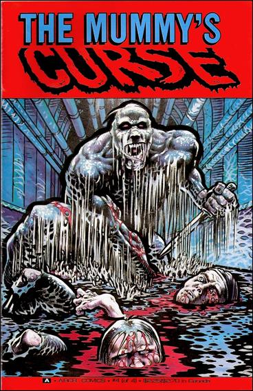 Mummy's Curse issue 4