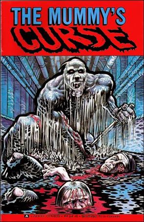 Mummy's Curse Cover Image 2