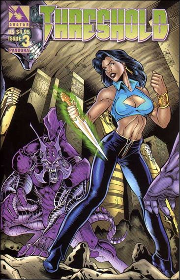 Threshold (1998) issue 3 Pandora Cover