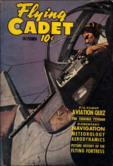 Flying Cadet (1943) issue '6'