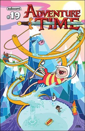 Adventure Time (2012) issue 19 Mike Holmes Cover